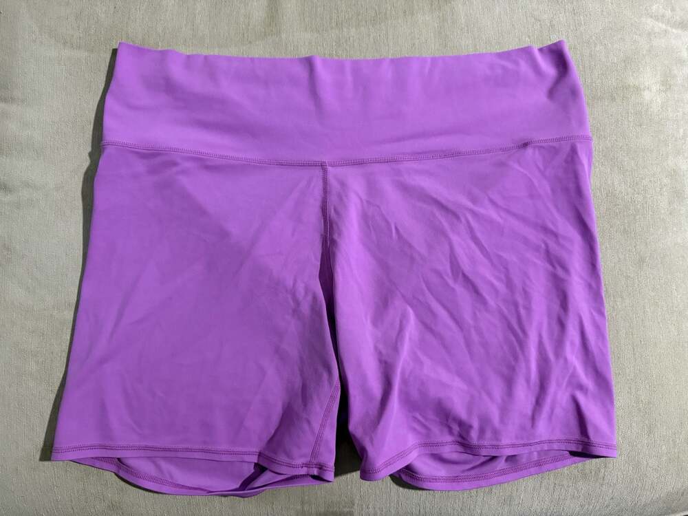 Avia Super Soft Bike Short Purple Size XXXL 22